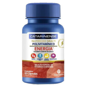 NUTRIÇÃO MULTI 5.0 ENERGIA C/60 CAPS