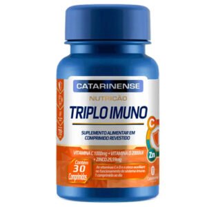 TRIPLO IMUNO 30 COMPRIMIDOS