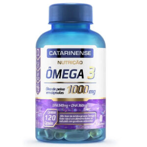 ÔMEGA 3 1000MG C/120 CAPS-CATARINENSE
