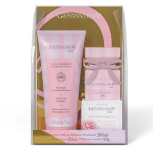 KIT GB CLASSIC NOVO NECESSARIE+COLONIA+LOC HID+SAB BAR 20ML+200ML+90G