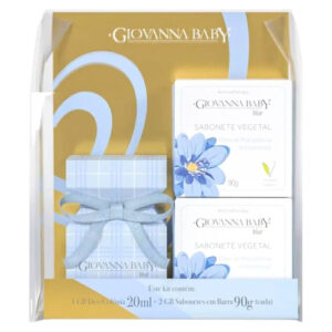 KIT GIOVANNA BABY MINI COL 20 ML + 2 SAB BLUE 90 GR