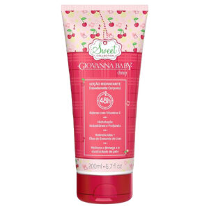 LOCÃO HIDRATANTE GIOVANNA BABY CHERRY 200 ML