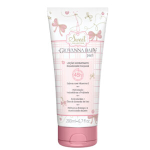 LOCÃO HIDRADANTE GIOVANNA BABY PEACH 200ML