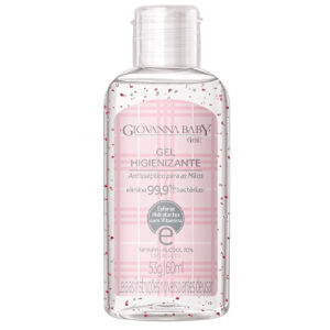 ÁLCOOL GEL GIOVANNA BABY 60ML