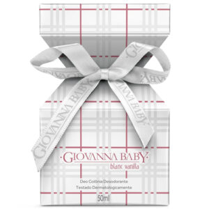 COLONIA GIOVANNA BABY BLANC VANILLA 50 ML
