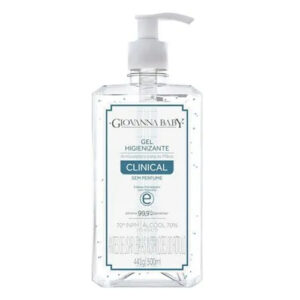 ÁLCOOL EM  GEL HIGIENIZANTE GIOVANNA BABY 500 ML