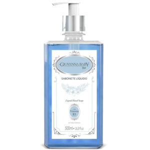 SABONETE LÍQUIDO GIOVANNA BABY ANTIBAC BLUE 500 ML