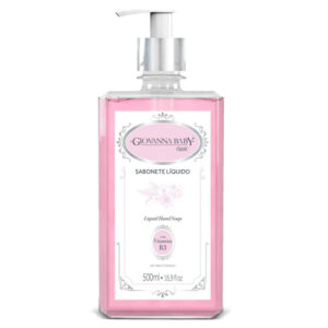 SABONETE LÍQUIDO GIOVANNA BABY ANTIBAC CLASSIC 500 ML