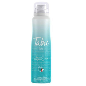 DESODORANTE AERO ANTITRANS TABU 150ML LIVRE