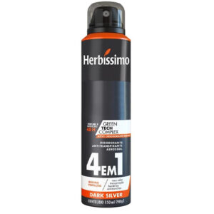 DESODORANTE AERO ANTITRANS HERBIS 150ML DARK S