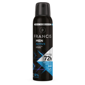 DESODORANTE AEROSOL FRANCIS HYDRATTA AZUL MEN 150ML
