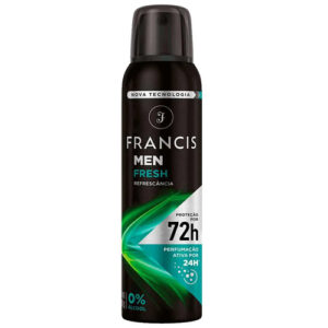 DESODORANTE AEROSOL FRANCIS HYDRATTA VERDE MEN 150ML