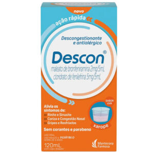 Descon Xarope 120 ml
