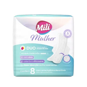 ABS Mili Mulher Duo - 8 unidades