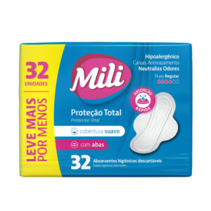 Abs Mili Proteção Total – 32 Unidades