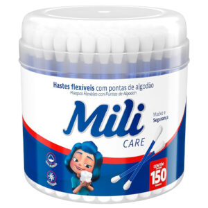 HASTES FLEXIVEIS MILI POTE COM 150 UNIDADES