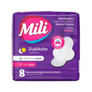 MILI DIA E NOITE SUAVE COM 8 C ABAS