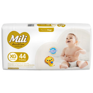 Fralda Love & Care Mega XG 44