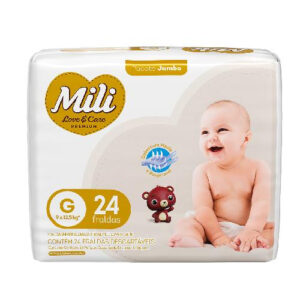 Fralda Love & Care G - Jumbo 24 Unidades