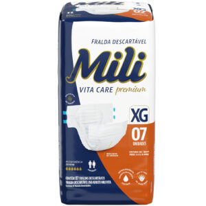 FRALDA MILI GERIATRICA VITA EG 7/UNIDADES