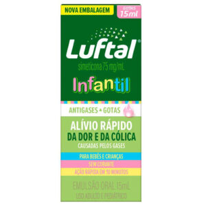 Luftal 75mg GTS 15ml Infantil
