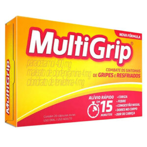 Multigrip C20 Cápsulas da Multilab