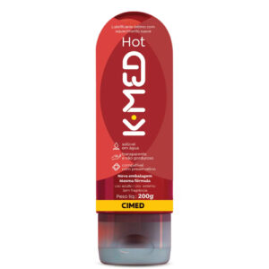 K-MED HOT GEL LUBRIF INTIMO