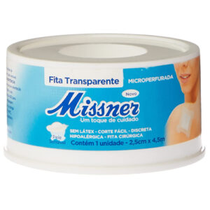 FITA TRANSPARENTE 2,5 X 4,5M - MISSNER
