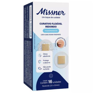 CURATIVO MISSNER REDONDO C/16 UNDS