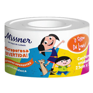 FITA MICROPOROSA SHOW LUNA 2,5CMX3MT