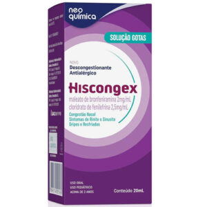 HISCONGEX GTS 20ML N.Q (NEO Q)