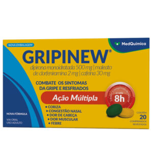 GRIPINEW 250MG 20 COMPRIMIDOS