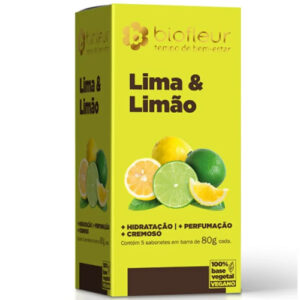 Sabonete Biofleur Lima Limão 80g