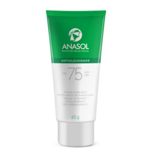 Anasol Protetor Solar Facial Anti-oleosidade - 60g