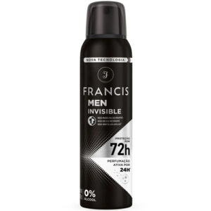 DESODORANTE AEROSOL FRANCIS HYDRATTA BRANCO MEN 150ML