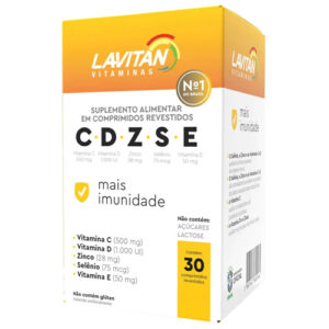 LAVITAN IMUNIDADE 5.0 CDZSE COMP REV FR X 30