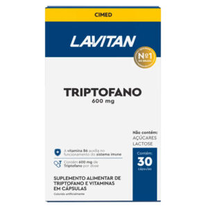 LAVITAN TRIPTOFANO CAPS C/30