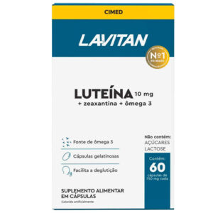 LAVITAN  C/ LUTEINA CAPS FR C/ 60