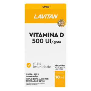 LAVITAN D 10 ML GOTAS