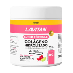 LAVITAN COLAGENO VERISOL+AC.H PO PT300G