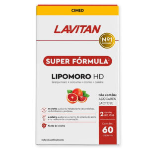 LAVITAN LIPOMORO CAPS PT X 60 SF