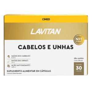 LAVITAN HAIR C/30 CAPS