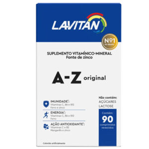 LAVITAN MAIS HOMEN A-Z  5.0 C/90 DRG