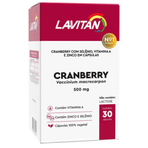 LAVITAN CRANBERRY 30CAPS