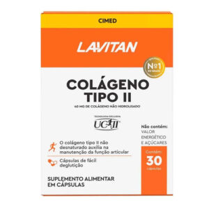 COLÁGENO TIPO 2 30 CAPS