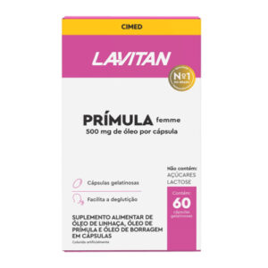 PRIMULA FEMME COM 60CAP