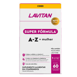 LAVITAN 50+ MULHER CPRV FR X 60 SF