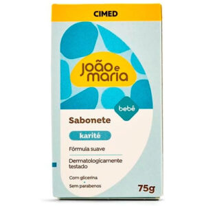 SABONETE JOÃO E MARIA  KARITÉ 75G
