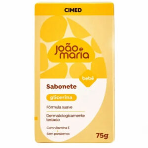 SABONETE BARRA JOÃO E MARIA 75G