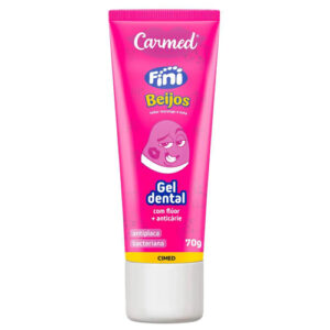 CARMED GEL DENTAL BEIJOS 70 GR